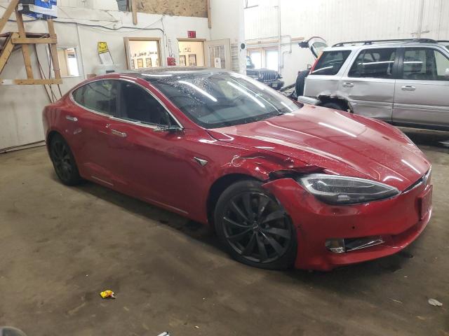 Vin: 5yjsa1e29jf295592, lot: 57456635, tesla model s 20184