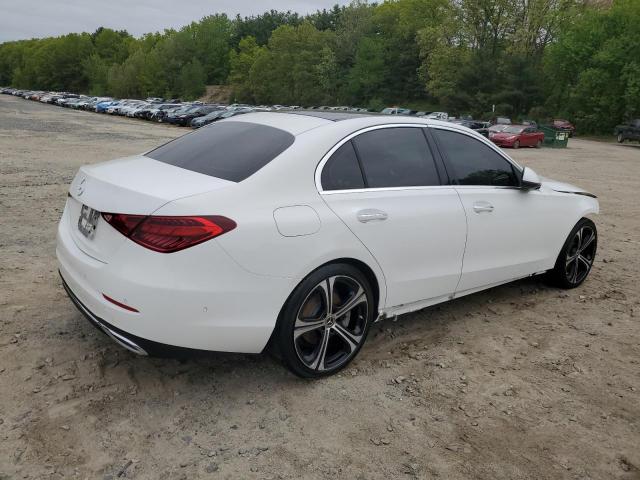 Vin: w1kaf4gb6nr048287, lot: 57039645, mercedes-benz c-class 300 20223