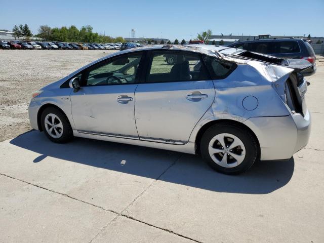 Vin: jtdkn3du1d5553788, lot: 56124455, toyota prius 20132