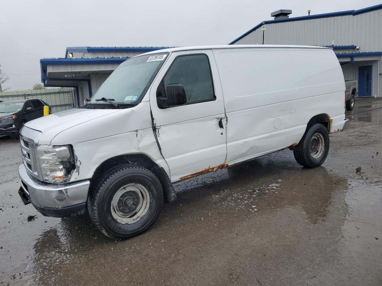 FORD ECONOLINE E350 SUPER DUTY VAN