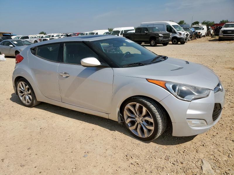 Vin: kmhtc6ad8du091912, lot: 55460695, hyundai veloster 20134