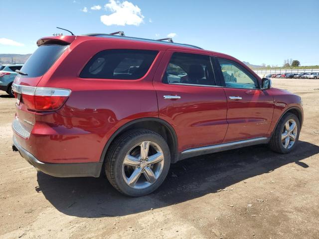 Vin: 1c4sdjetxdc562837, lot: 55730655, dodge durango citadel 20133