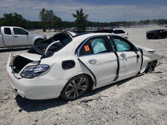 Vin: wddwf4jb9jr351492, lot: 58386025, mercedes-benz c-class 300 20183