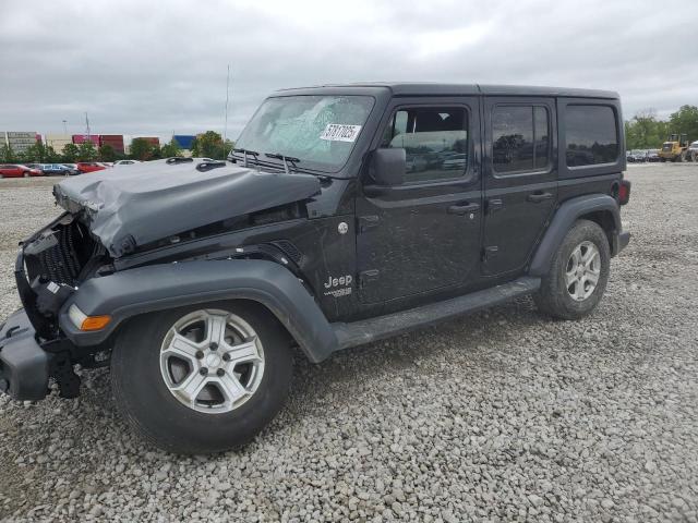 Vin: 1c4hjxdn1lw198880, lot: 57817025, jeep wrangler sport 2020 img_1