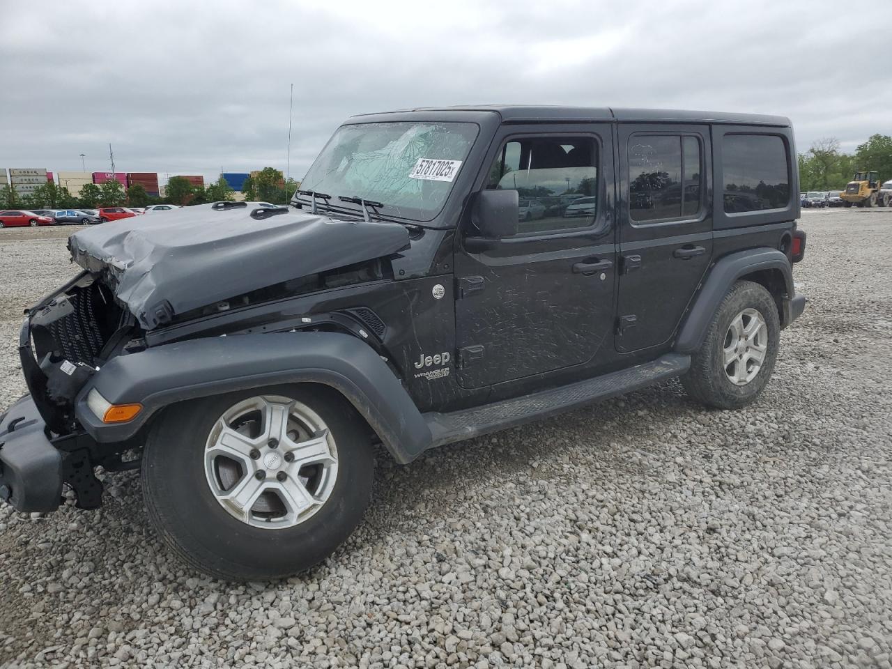 JEEP WRANGLER SPORT