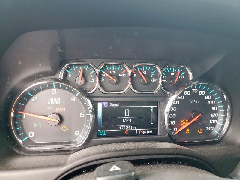 2016 CHEVROLET TAHOE 1500 1GNSKBKC5GR435051