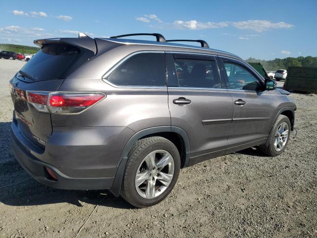 Vin: 5tddkrfh3fs204570, lot: 57954375, toyota highlander limited 20153