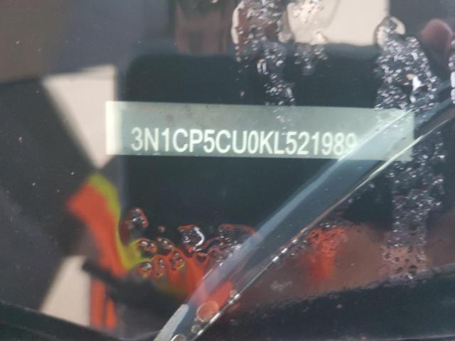 2019 NISSAN KICKS S - 3N1CP5CU0KL521989