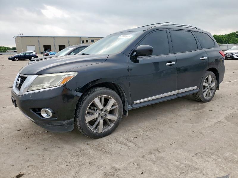 Vin: 5n1ar2mn7dc662508, lot: 57664955, nissan pathfinder s 2013 img_1