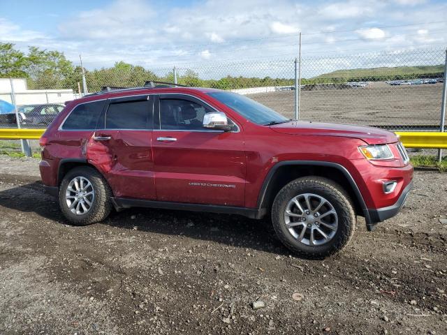 Vin: 1c4rjfbg4fc149438, lot: 57821535, jeep grand cher limited 20154
