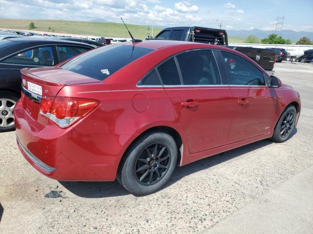 Vin: 1g1pf5s93b7292252, lot: 57954125, chevrolet cruze lt 20113