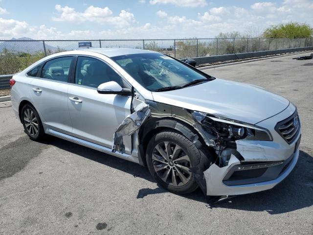Vin: 5npe34af7hh500615, lot: 56053905, hyundai sonata sport 20174