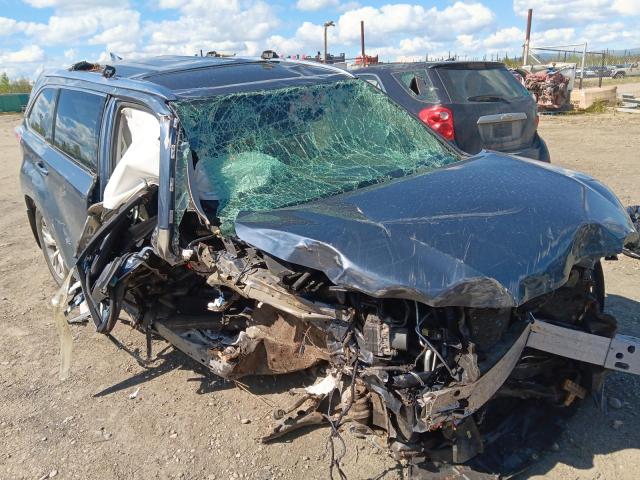 Vin: 5tdjkrfh7fs186786, lot: 58805975, toyota highlander xle 20154