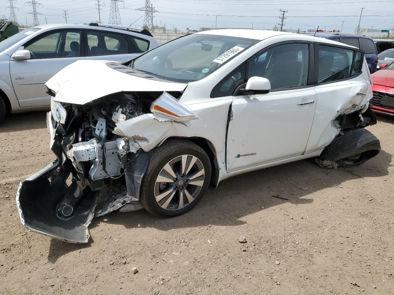 NISSAN LEAF S