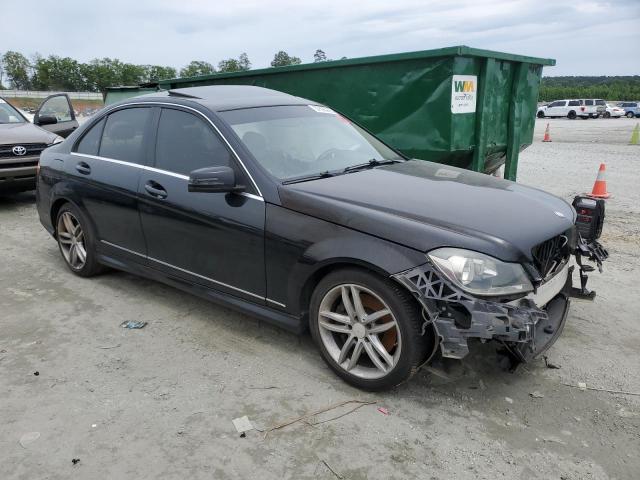 Vin: wddgf8ab6dg086803, lot: 57590265, mercedes-benz c-class 300 4matic 20134