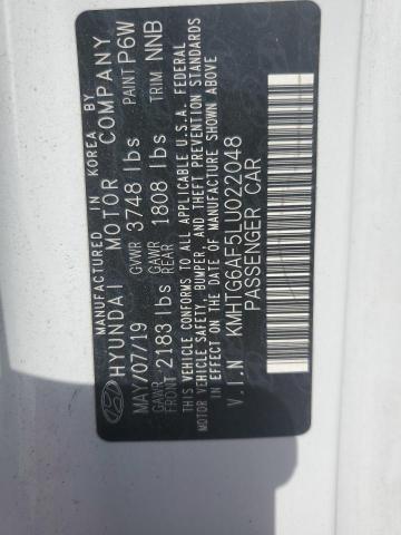 2020 HYUNDAI VELOSTER B - KMHTG6AF5LU022048
