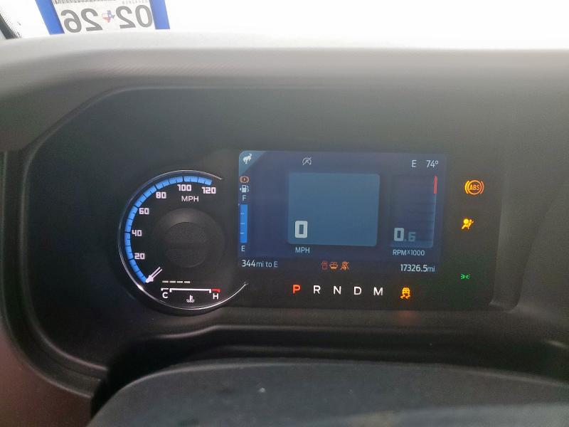 2022 FORD BRONCO BAS - 1FMEE5DP7NLB74287