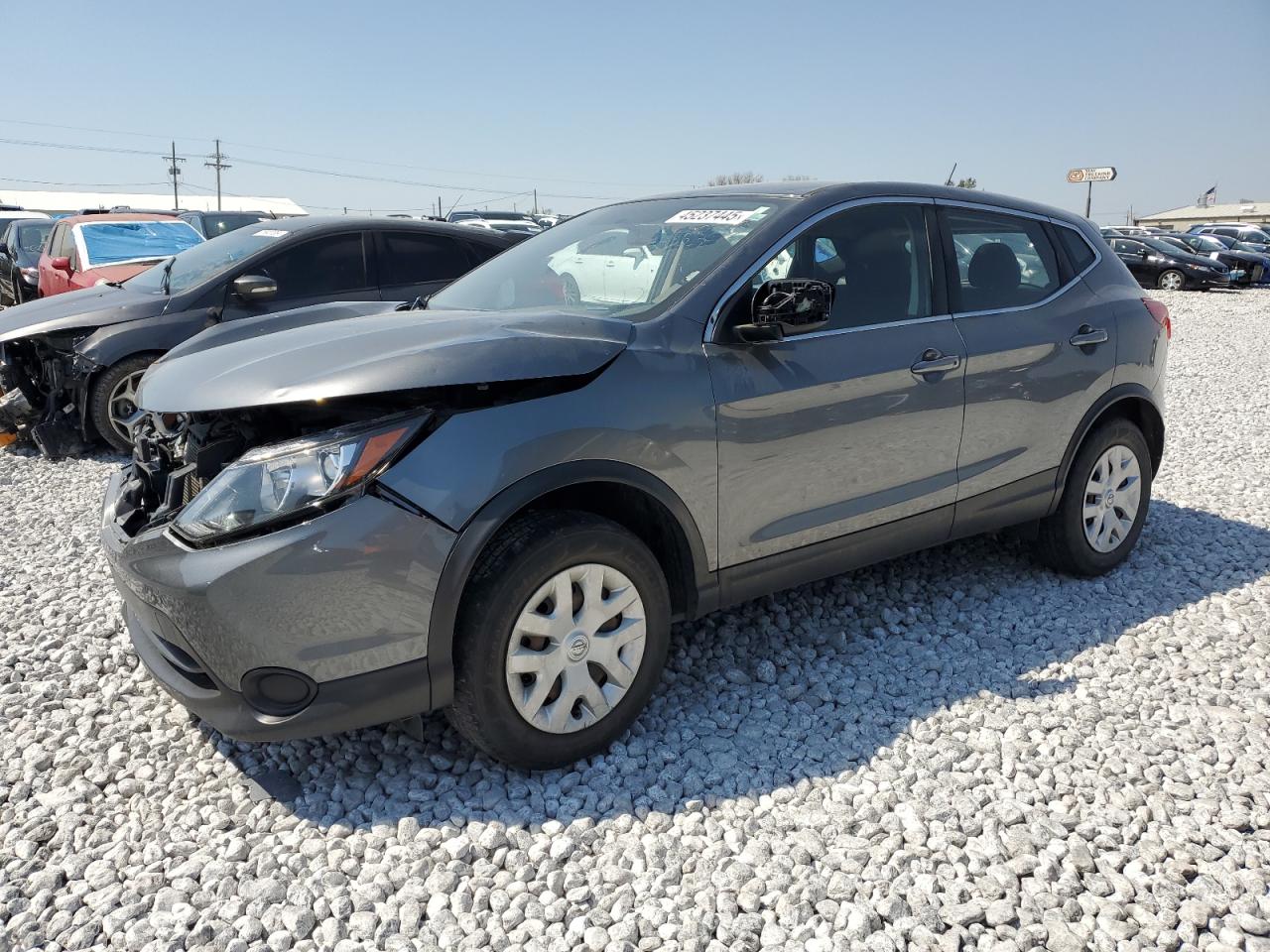 NISSAN ROGUE SPORT S