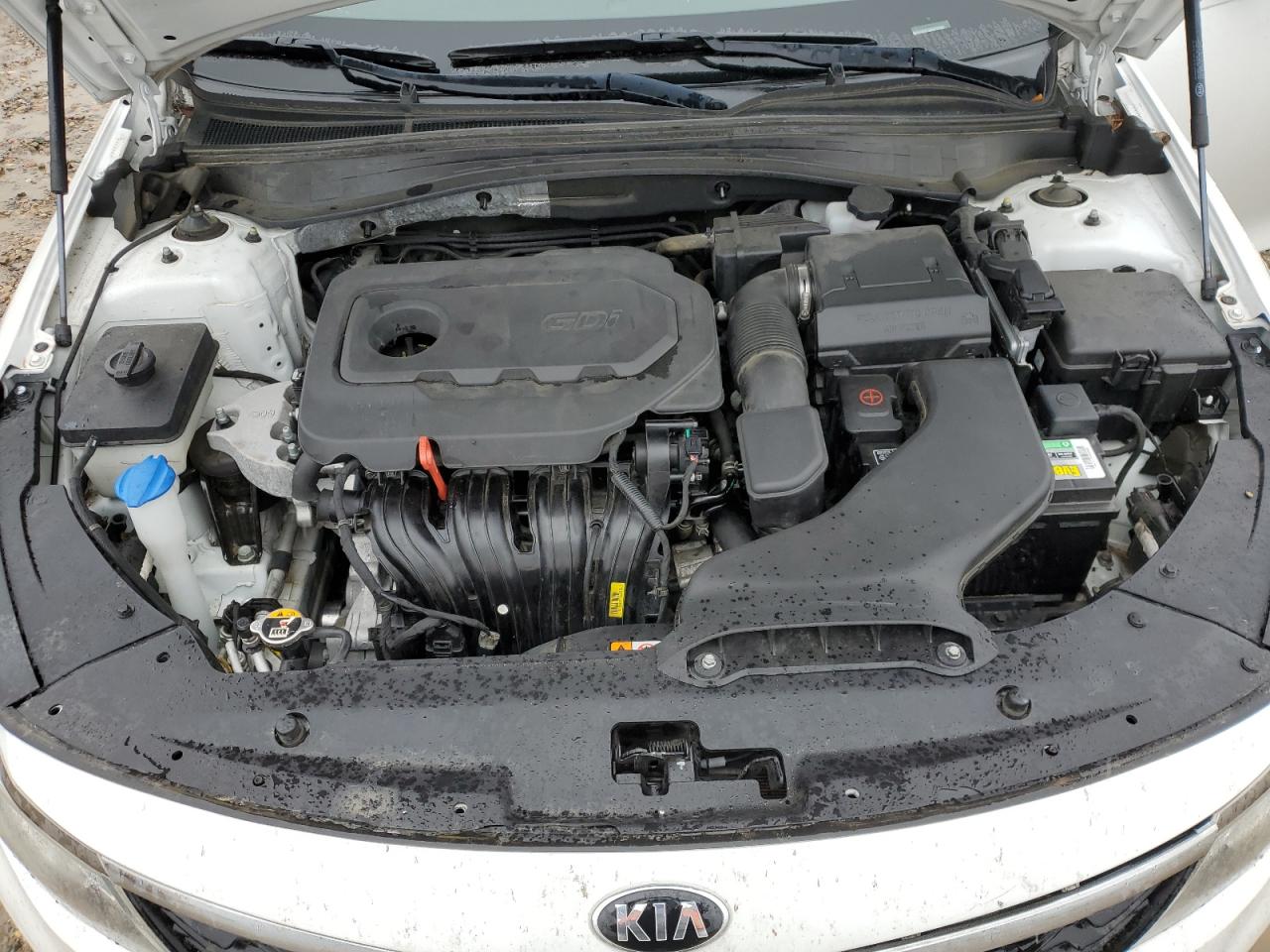 Lot #3315695711 2019 KIA OPTIMA LX