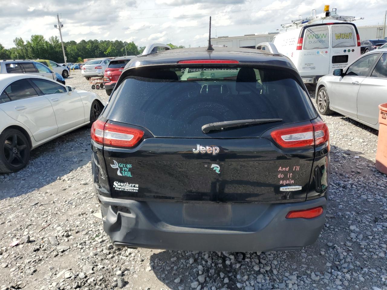 JEEP GRAND CHEROKEE LATITUDE