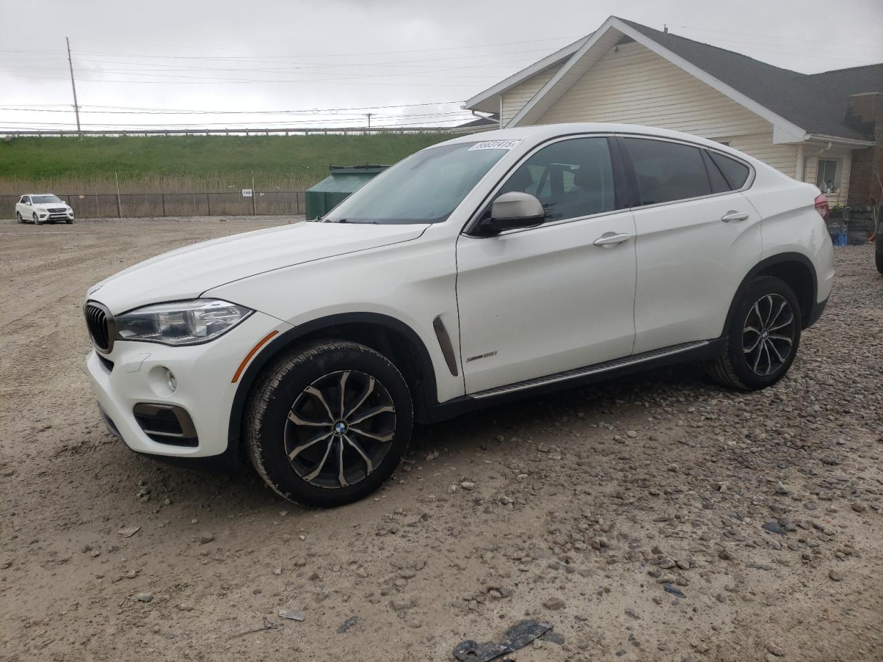 BMW X6 XDRIVE35I