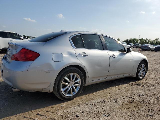 INFINITI G37 2009 silver sedan 4d gas JNKCV61F39M357536 photo #4