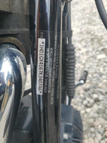 2007 HARLEY-DAVIDSON FXDBI 1HD1GX4167K340746