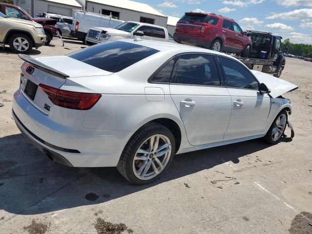 Vin: waudnaf45hn050004, lot: 58219735, audi a4 premium 20173