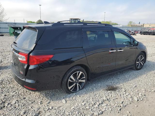 Vin: 5fnrl6h9xjb069947, lot: 56701525, honda odyssey elite 20183