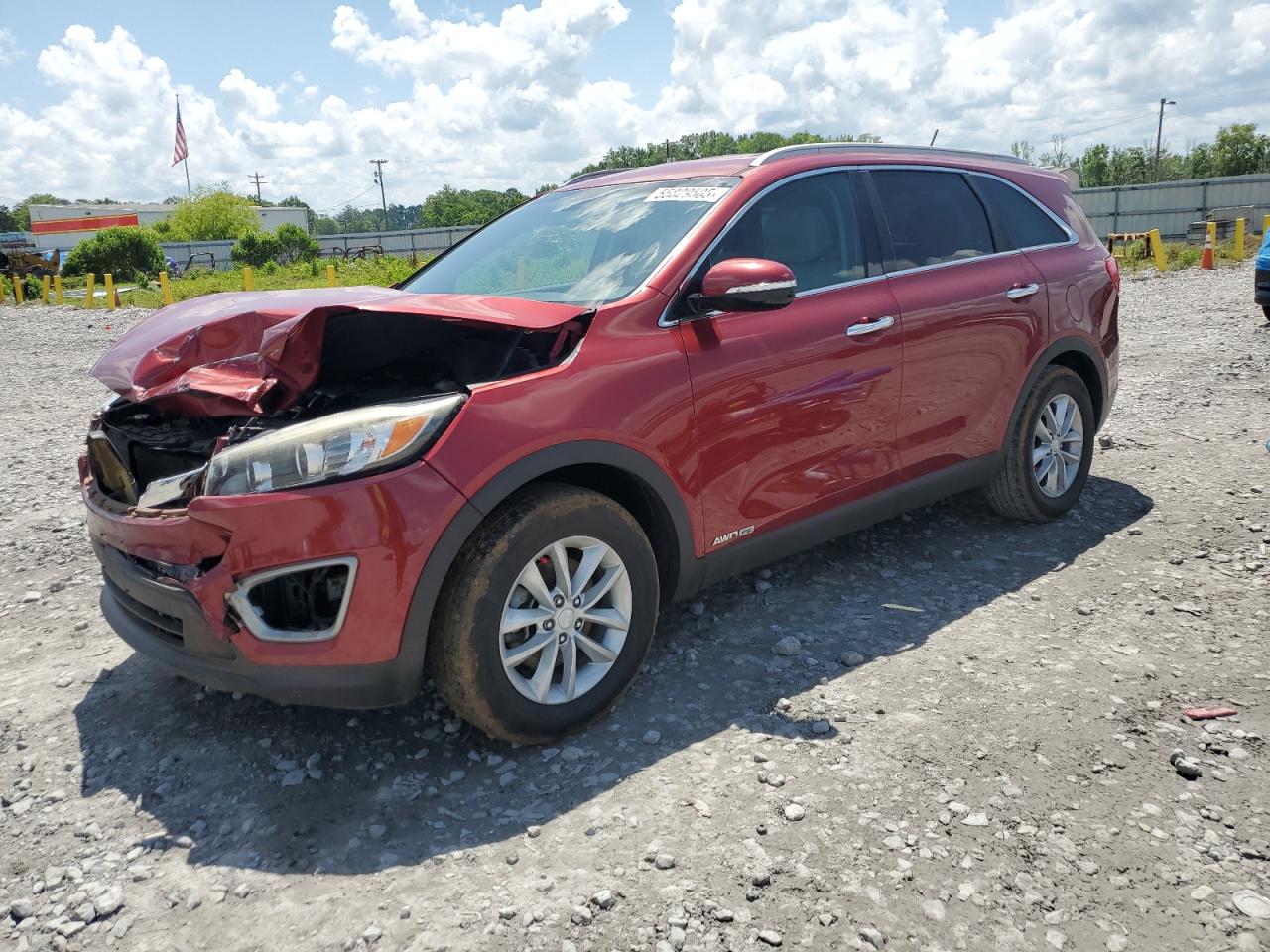 KIA SORENTO LX
