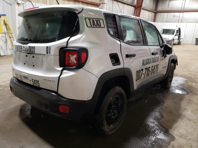 2019 Jeep Renegade Sport silver null gas ZACNJBAB7KPJ91389 photo #4
