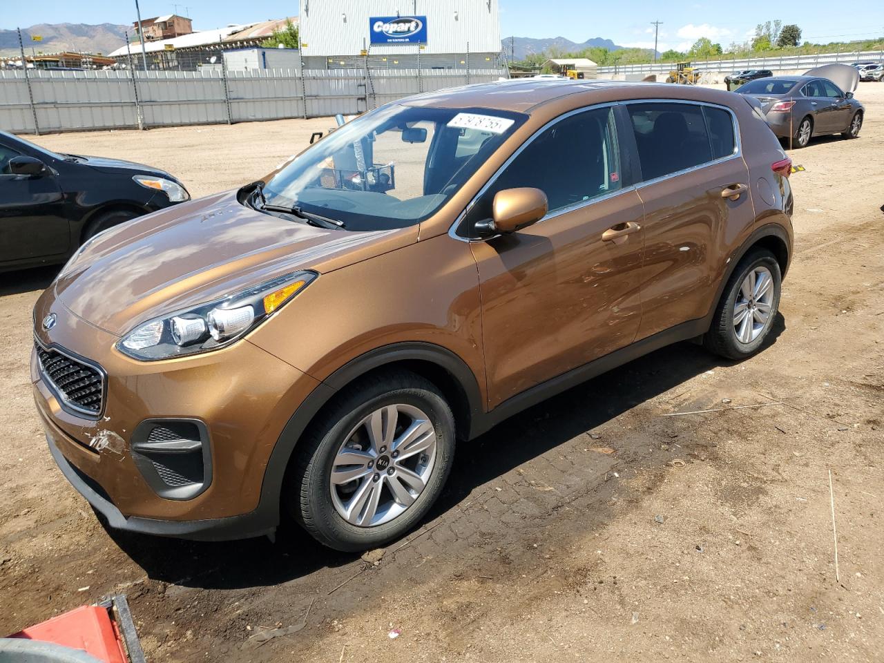 KIA SPORTAGE LX