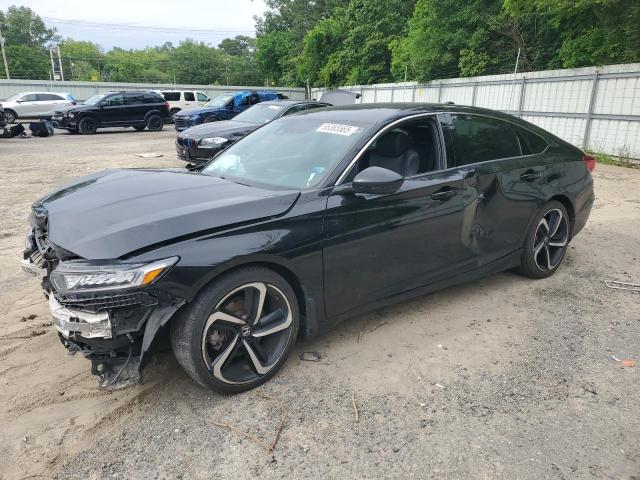 Vin: 1hgcv1f37ka104411, lot: 55385565, honda accord sport 2019 img_1