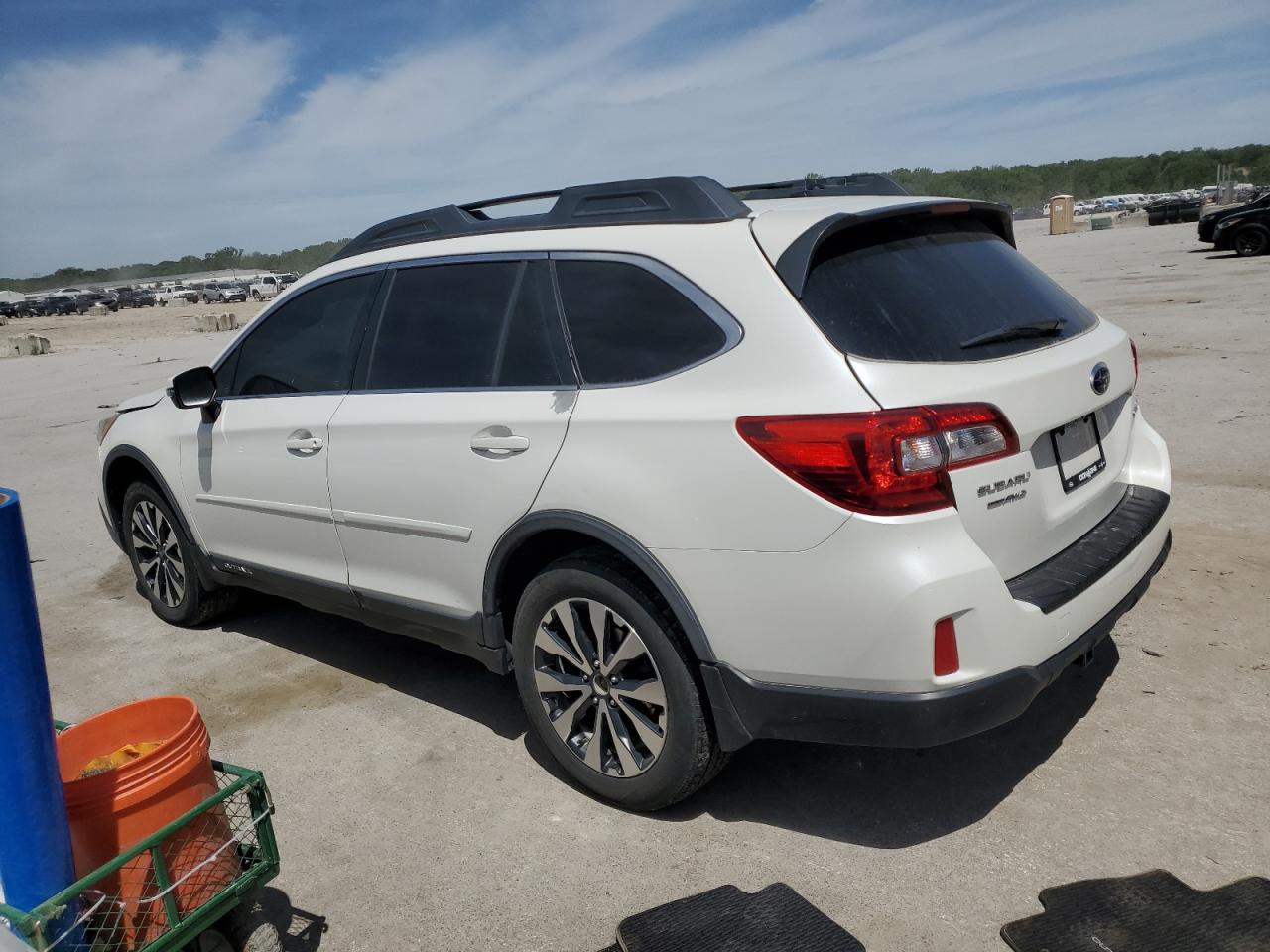 SUBARU OUTBACK 2.5I LIMITED