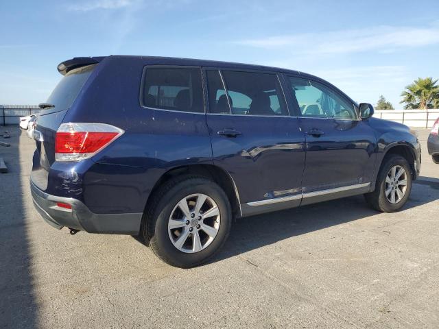 Vin: 5tdzk3eh6ds098360, lot: 56515235, toyota highlander base 20133
