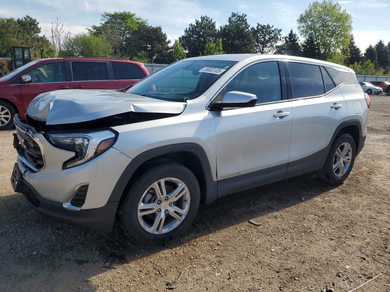 GMC TERRAIN SLE