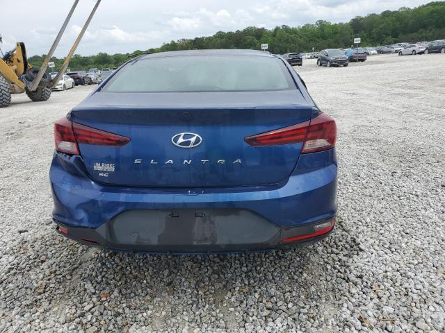 2020 HYUNDAI ELANTRA 5NPD74LF6LH590166
