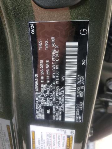 2024 LEXUS GX 550 PRE JTJTBCDXXR5014176