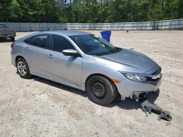 Vin: 19xfc2f56he204238, lot: 51962455, honda civic lx 20174