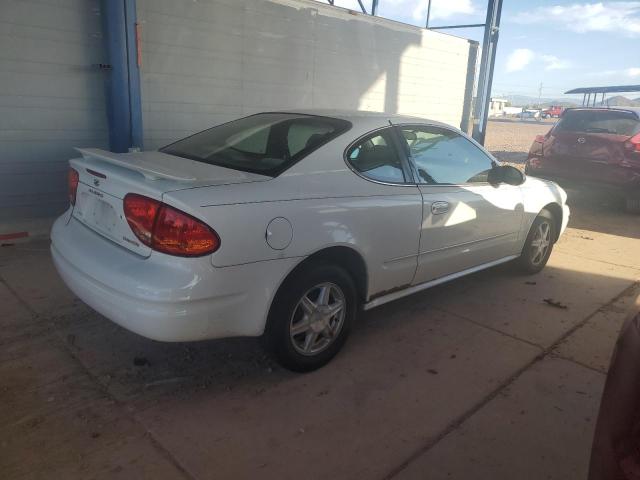 OLDSMOBILE ALERO GL 2004 white coupe gas 1G3NL12E04C224398 photo #4