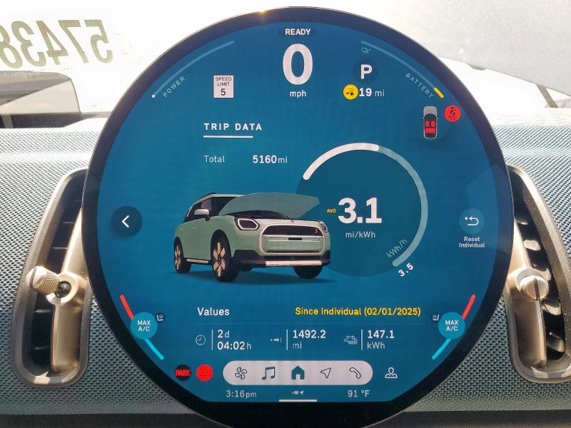 2025 MINI COUNTRYMAN WMZ53GA03S7R28920
