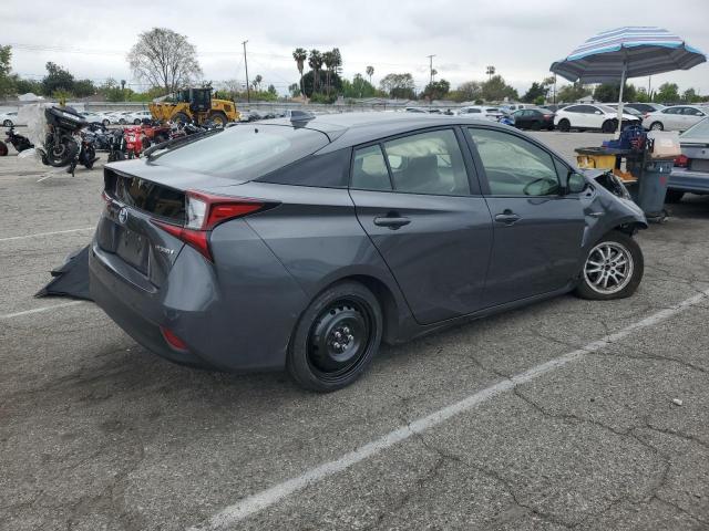 Vin: jtdkarfu0k3087436, lot: 55699135, toyota prius 20193