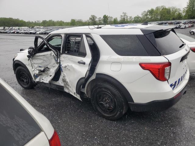 Vin: 1fm5k8ab0lga20125, lot: 48570425, ford explorer police interceptor 20202