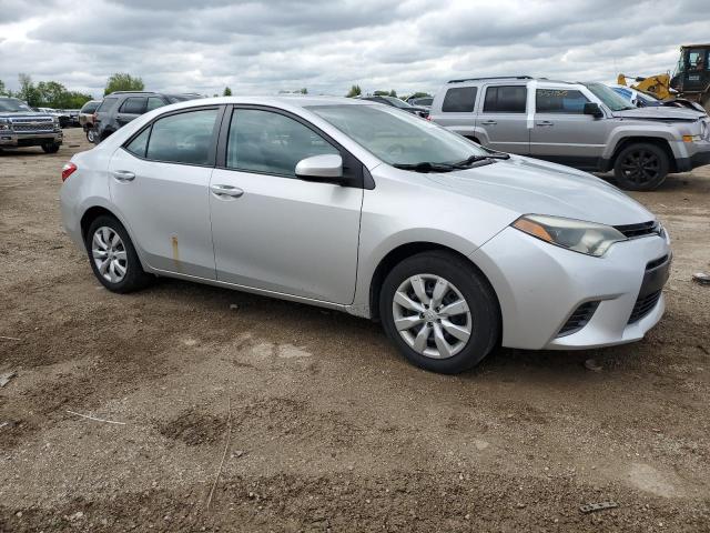 Vin: 2t1burhe9gc493257, lot: 57447485, toyota corolla l 20164