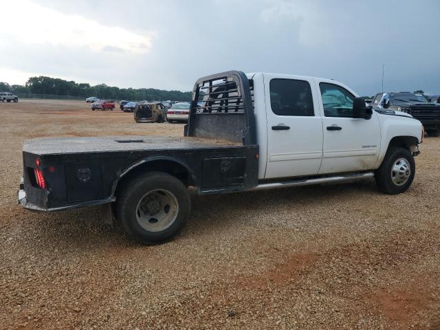 CHEVROLET SILVERADO 2014 white  diesel 1GC4K0C87EF151094 photo #4