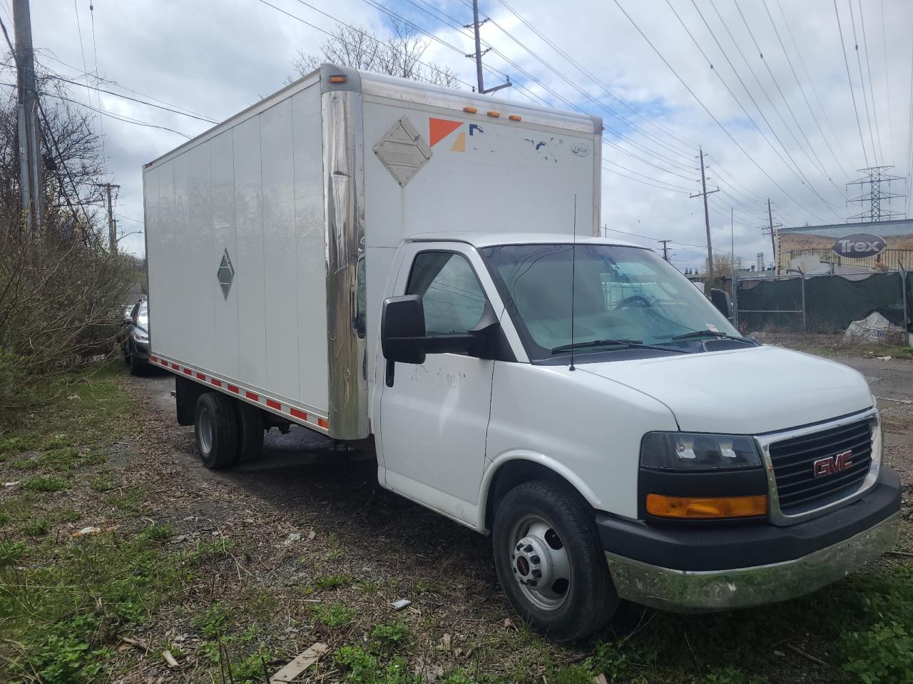 GMC SAVANA CUTAWAY G3500