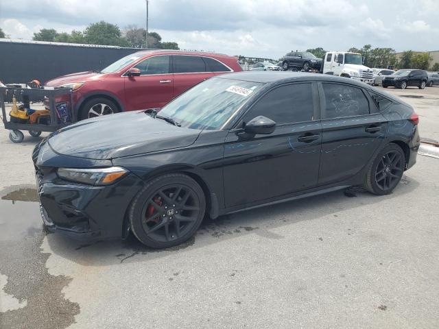 Vin: 19xfl2h80ne008265, lot: 58491045, honda civic sport 2022 img_1