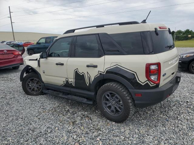 Vin: 3fmcr9b68rrf72192, lot: 58716905, ford bronco big bend 20242