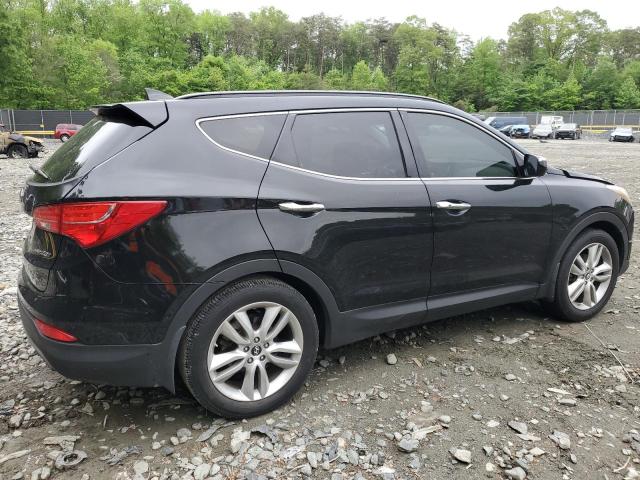 Vin: 5xyzw3la2eg140256, lot: 55908225, hyundai santa fe 20143