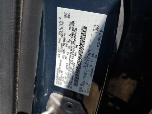 2019 FORD ESCAPE SE - 1FMCU0GD4KUB93898